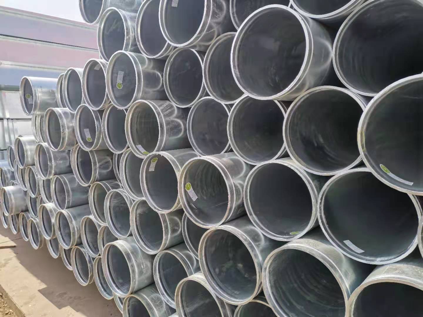 國(guó)標(biāo)鍍鋅螺旋鋼管