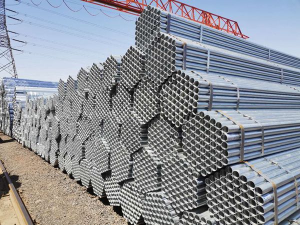 熱鍍鋅鋼管的分類