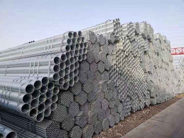 鍍鋅鋼管使用區(qū)域