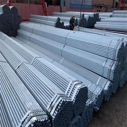 鍍鋅大棚管介紹及特點