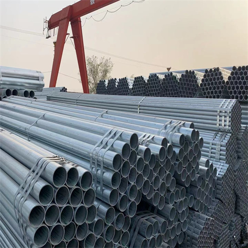 熱鍍鋅鋼管和鍍鋅帶鋼管的區(qū)別