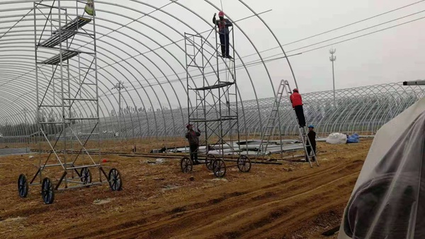 大棚管-蔬菜鍍鋅大棚管