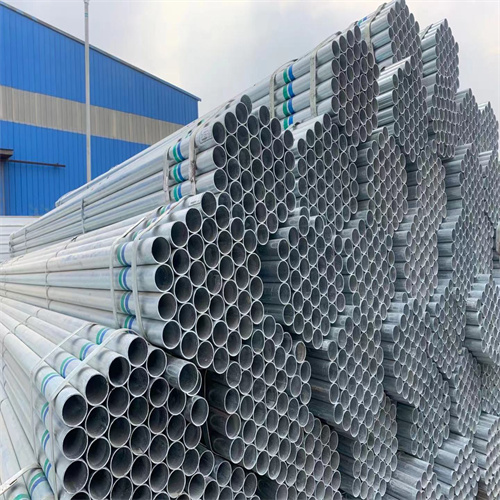 為什么鍍鋅鋼管會有白銹