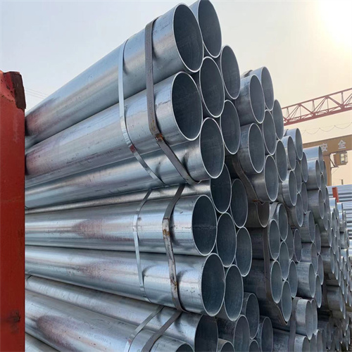 熱鍍鋅鋼管存儲注意事項