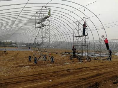 蔬菜大棚管一畝地多少錢